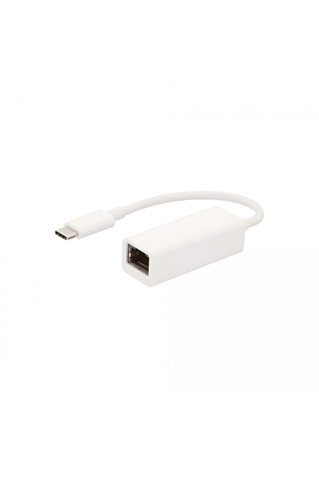 محول C-842 من USB إلى LAN من النوع C - محول إيثرنت، RJ-45، 10/100 ميجابت في الثانية، TYPE-C