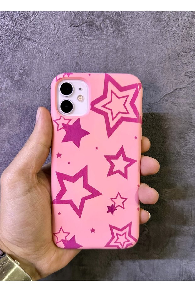 iPhone 11 Compatible Star Pattern Phone Case