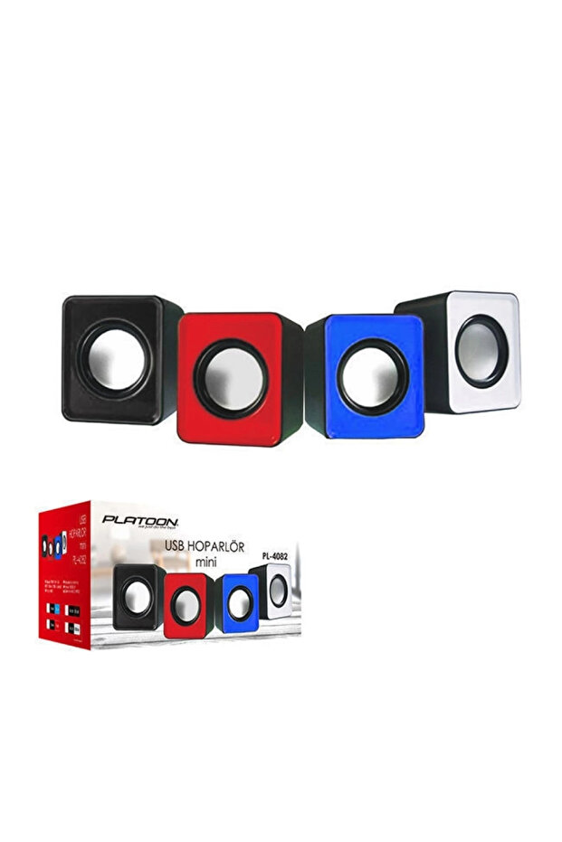 Usb PC NB Mini Hoparlör Ses Sistemi 2.0 - 5