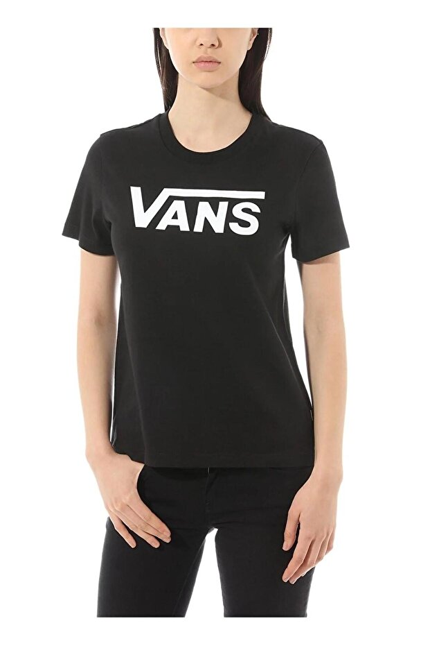 Wm Flying V Crew Tee - 1