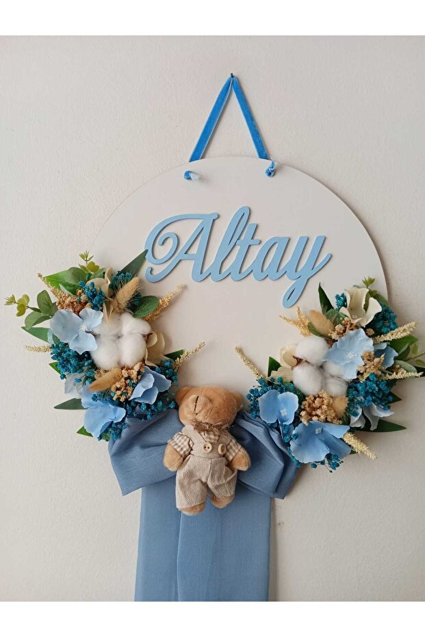 Bebek Kapı Süsü Isimli - 4