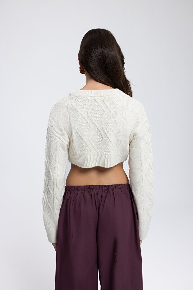 Mohan Bej Crop Kazak - 5