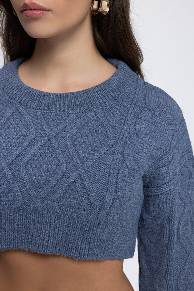 Mohan Indigo Crop Kazak - 8