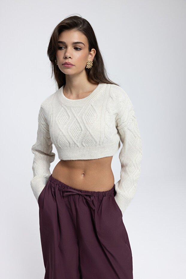 Mohan Bej Crop Kazak - 1