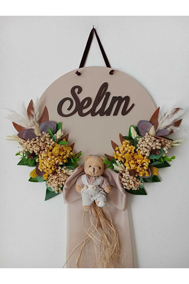 Bebek Kapı Süsü Isimli - 9