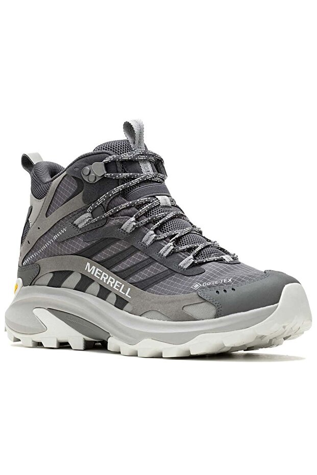 Moab Speed 2 Mid Gtx Gore-Tex® Wibram Taban Unisex Bot FÜME - 2