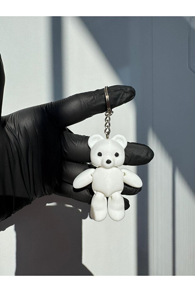 🧸   سلسلة مفاتيح الدب لطيف 🔑 - 3