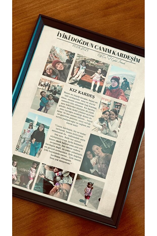 Anı gazetesi çerçeve - 9