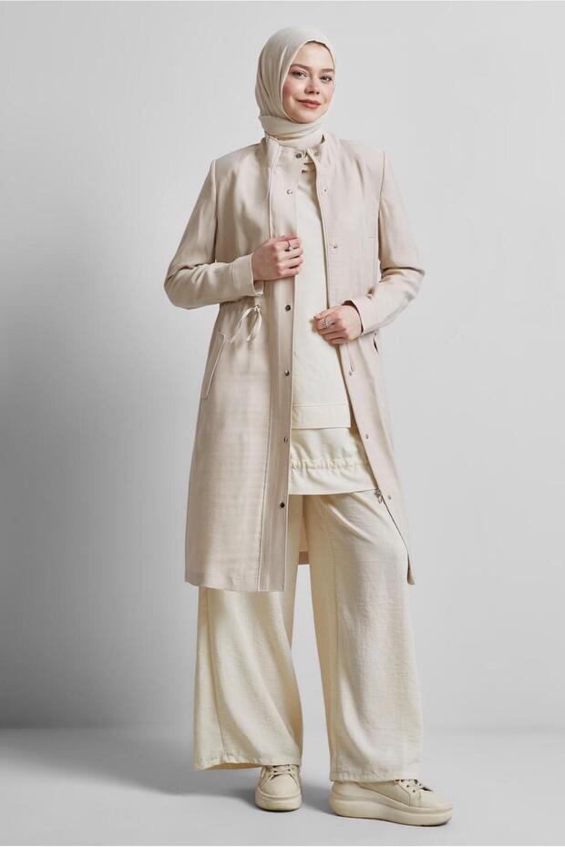 Belted Trench Coat 10956