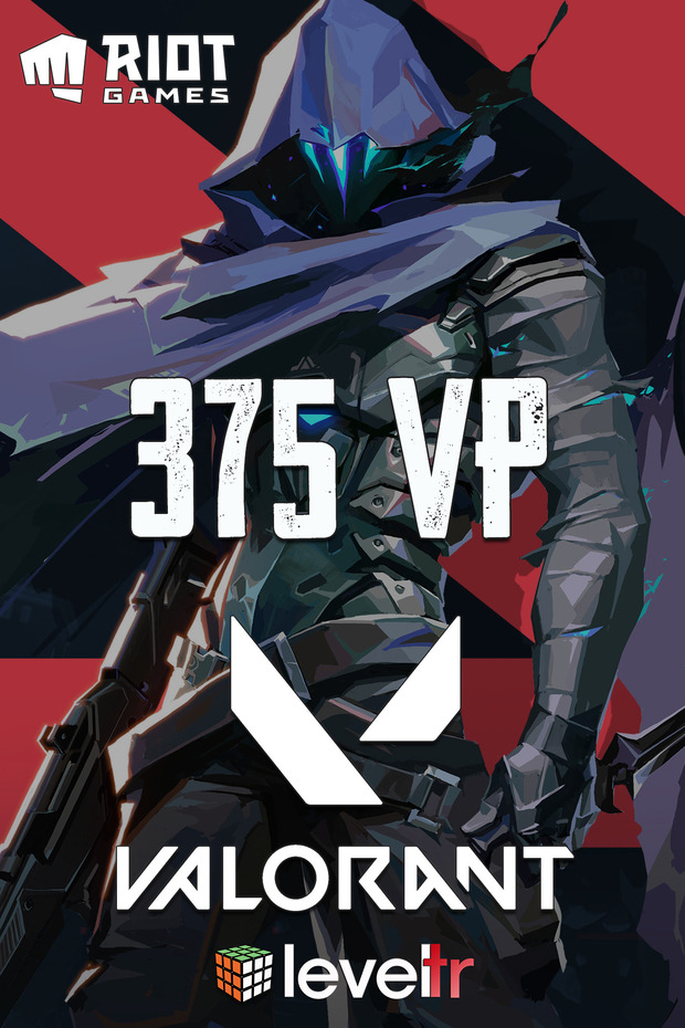 375 Vp Valorant Points - 1