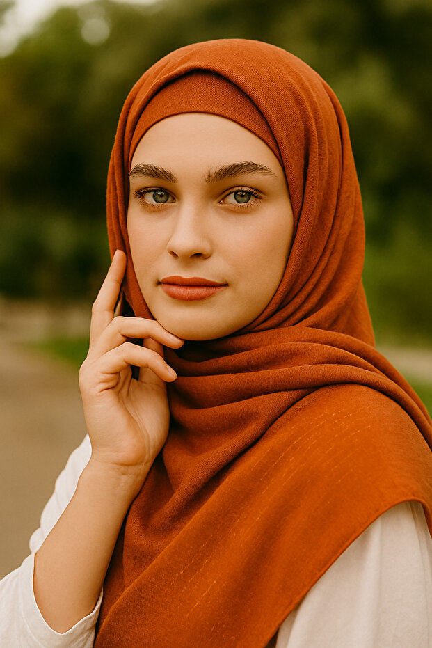 شال فاخر منسوج من القطن بنسبة 100%
