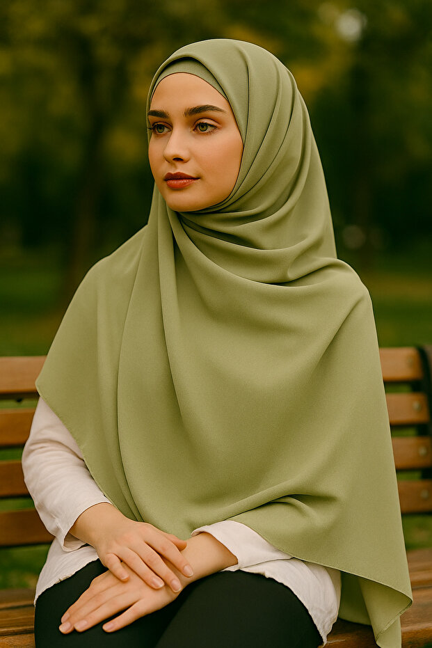 Premium Soft Cotton Satin Shawl | Flowy, Non-Slip, 4 Seasons