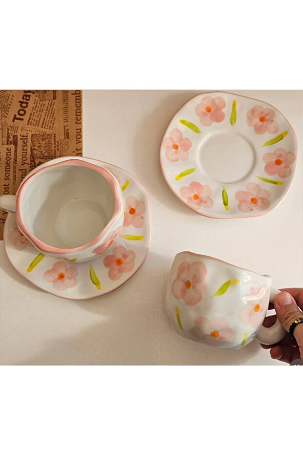 كوب قهوة سيراميك بمقبض - 2