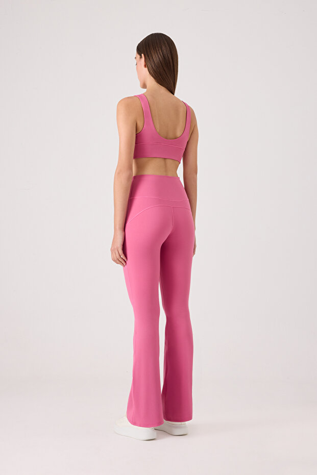 Bootcut Comfort Pink - 2