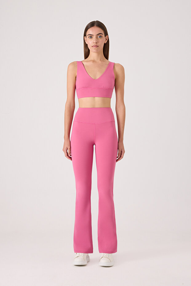 Bootcut Comfort Pink - 3