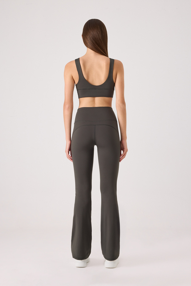 Bootcut Comfort Olive - 3