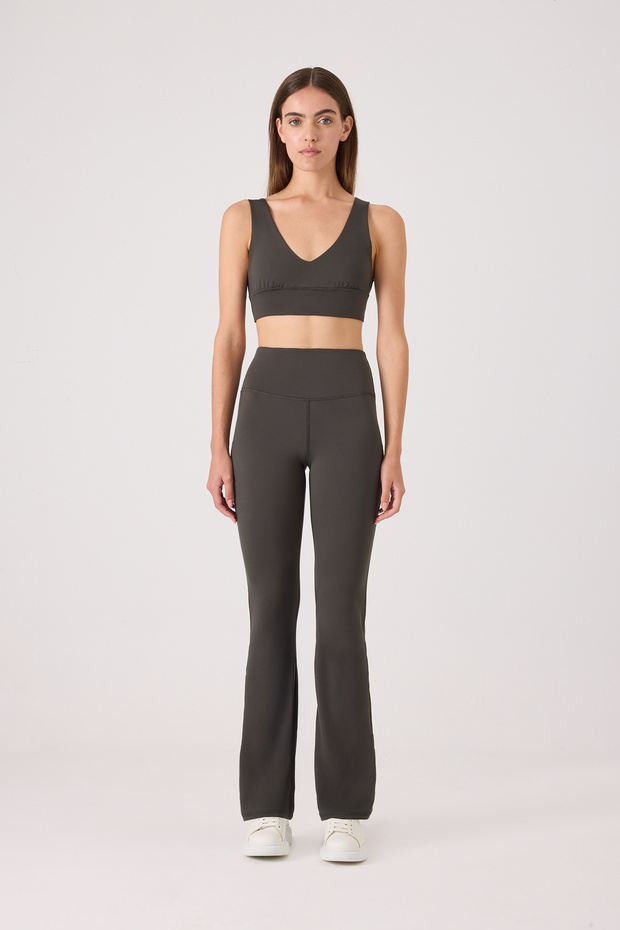 Bootcut Comfort Olive - 1