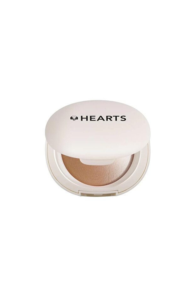 هارتس هايلايتر دايموند - 003 قولدن توباز Diamond Highlighter - 003 Golden Topaz