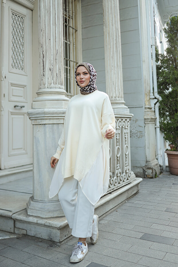 Şifon merserize triko - 1