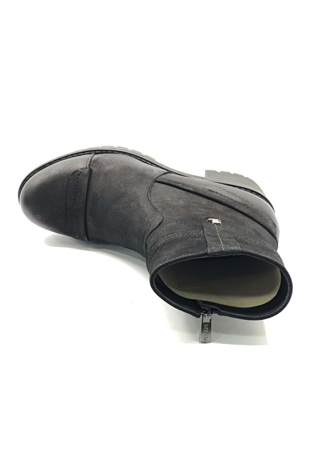 3371k Kadın Deri Bot - 4