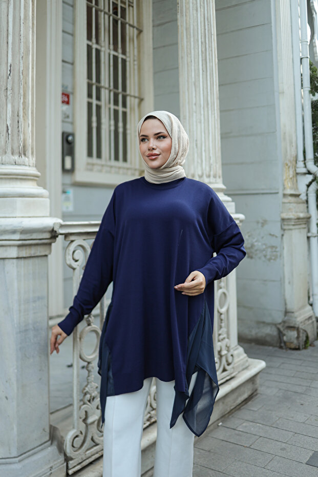 Şifon merserize triko - 1