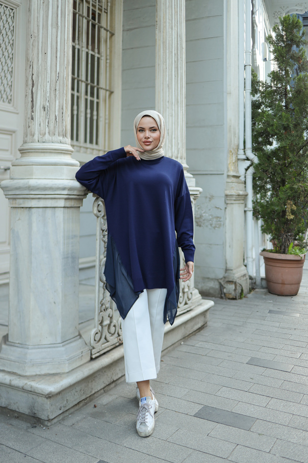 Şifon merserize triko - 3