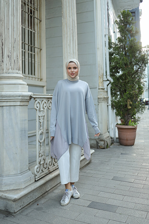 Şifon merserize triko - 2