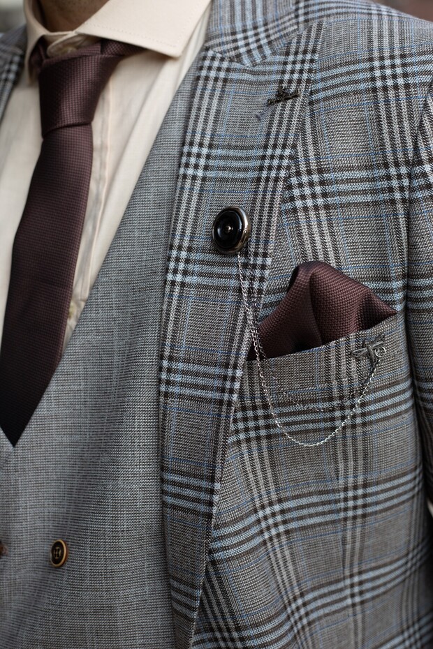 Antony Gray Suit - 5