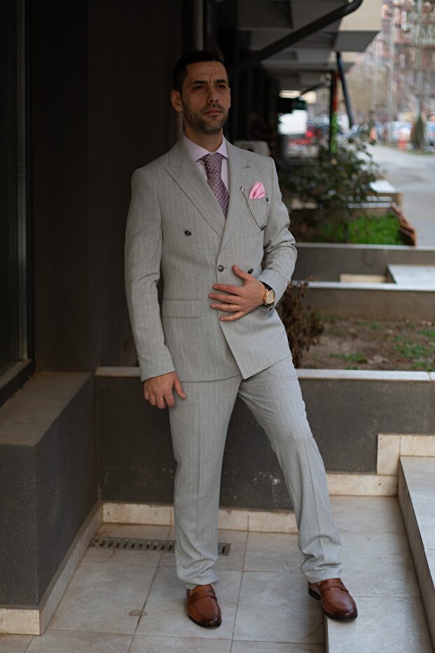Antonio gray suit - 3