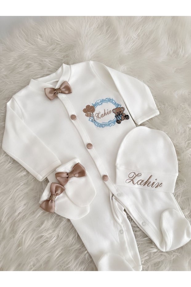 Embroidered jumpsuit