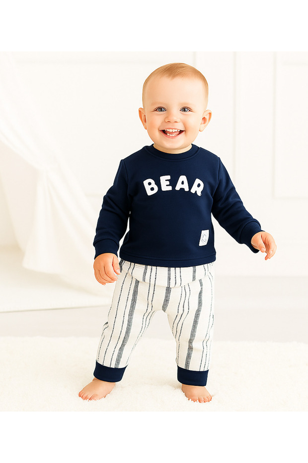 Compleu pentru bebelusi model Bear - 1
