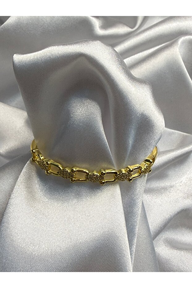 Baguette & Round Stone Bracelet