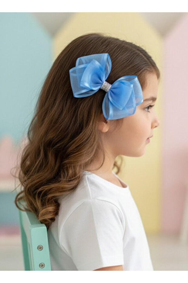 Handmade Maternity Birthday Party Custom 2023 Latest Trend Collet Bow Buckle, Ribbon Collet Bow Buckle