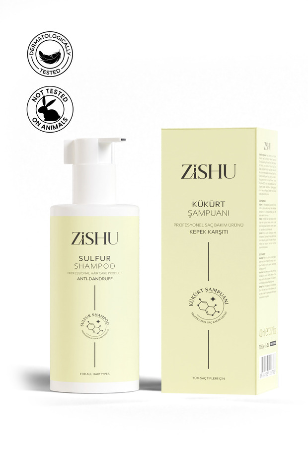 Kükürt Şampuan - 6