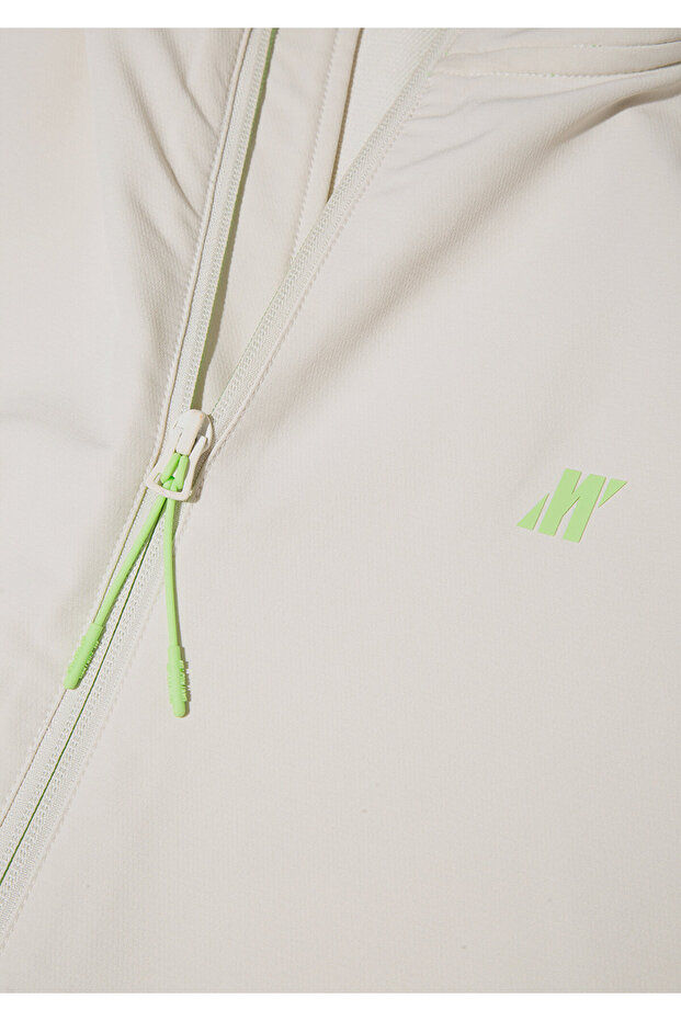 Αδιάβροχο K με κουκούλα Ecru Jacket Regular Fit / Κανονική εφαρμογή 0110610-70134 - 8