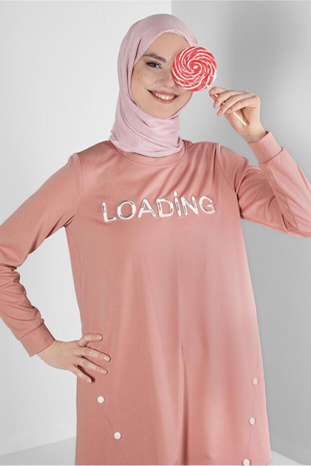 43348 نموذج سترة رياضية مطبوعة بأزرار