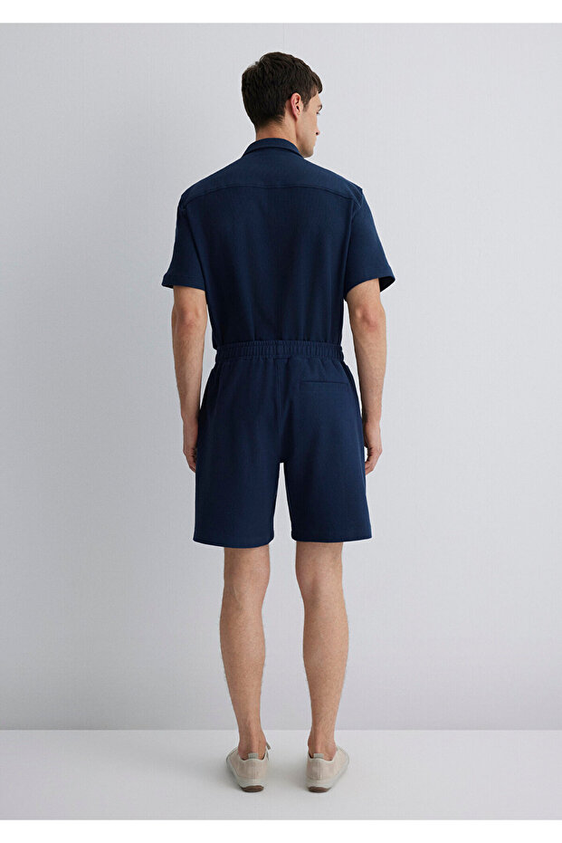 Lacivert Şort 0410274-70492 - 4