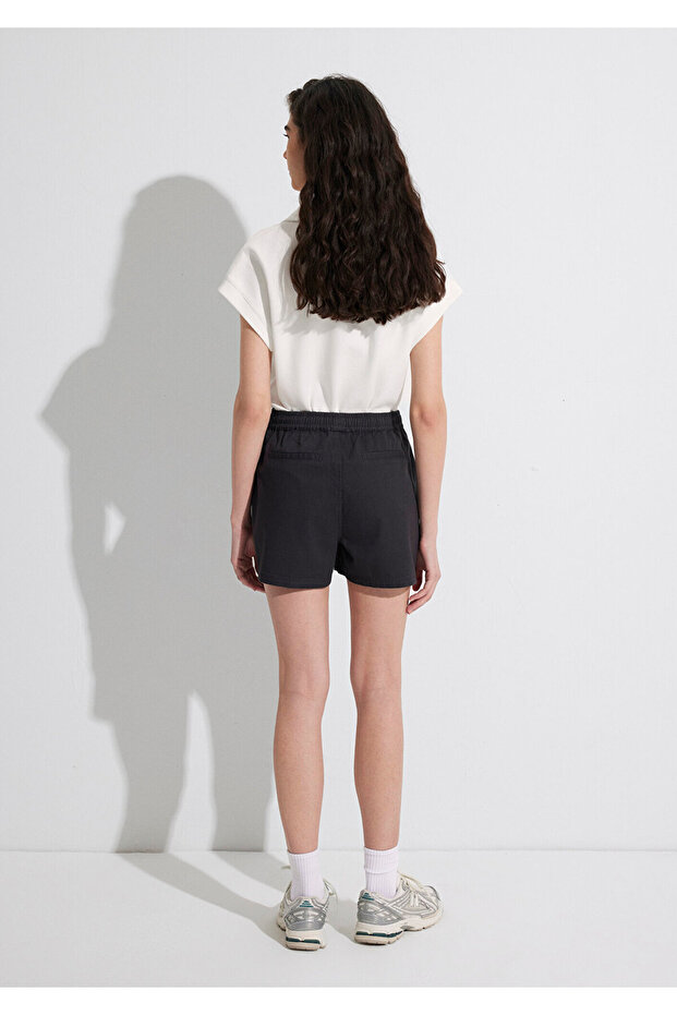 Antrasit Basic Şort 1410189-70087 - 5