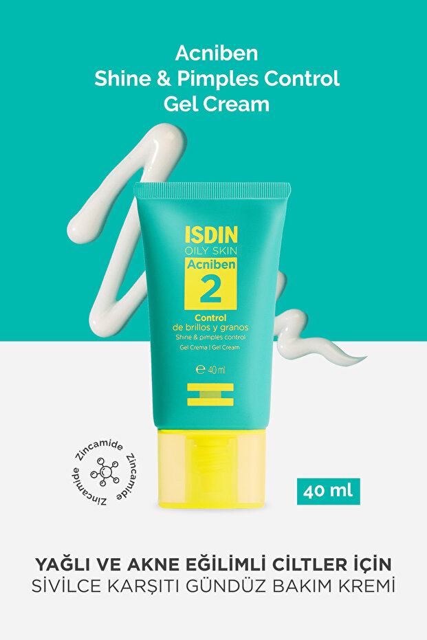 Acniben Anti-Pore Day Care Gel Cream for Oily and Acne-Prone Skin 40 ml - 1