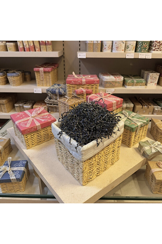 1 Kg Zigzag Kırpık Kağıt , Kırpıntı Kağıt *Antrasit - 3