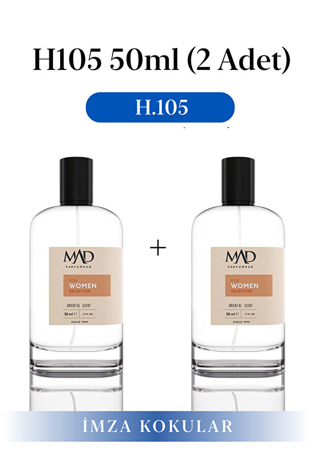 Mad Parfüm 2 Adet 50 ml H105 Selective Kadın Parfüm Seti