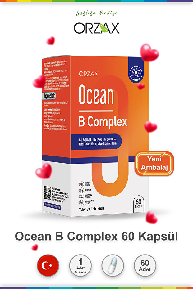 Ocean B Complex 50 Kapsül - 1
