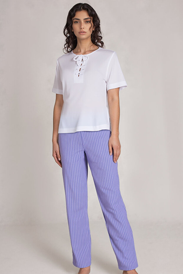STRIPE PIJAMA TK. - 1