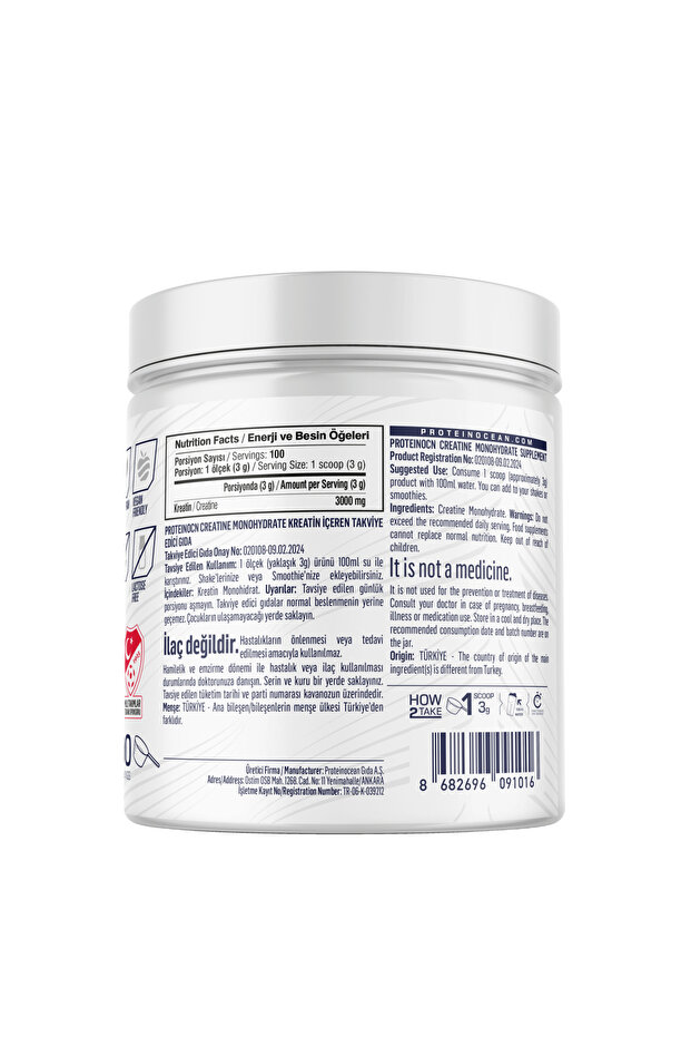 Creatine - 300g - 100 Servis - 2