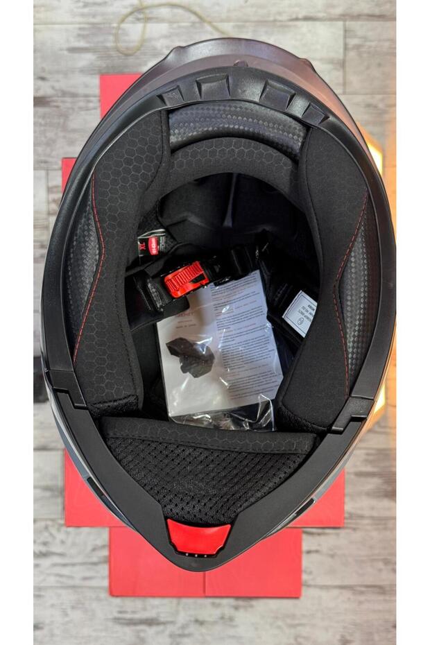 -202 ÇENE AÇILIR KASK - 6