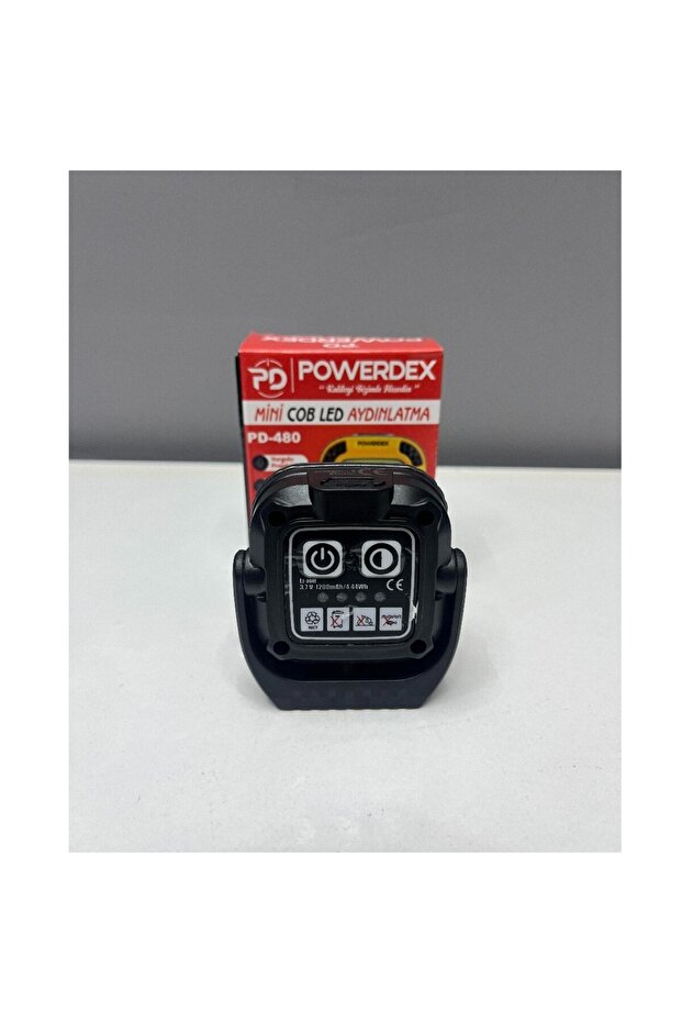 PD-480 MİNİ ŞARJLI COB LED CAMP LAMBASI - 3