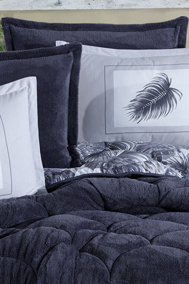 Wellsoft Tek Kişilik Uyku Seti Çift Taraflı - 4