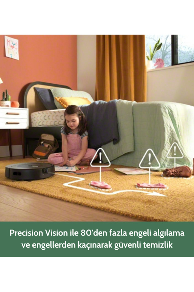 Roomba Combo 10 Max Robot Süpürge ve Paspas - 7