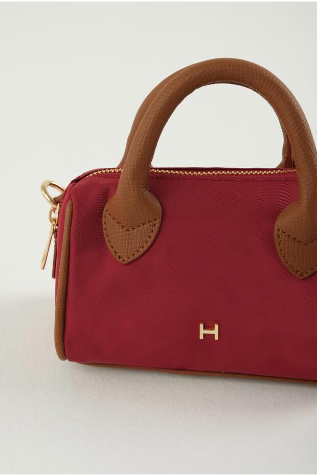 Mini Çanta Bordo - 5