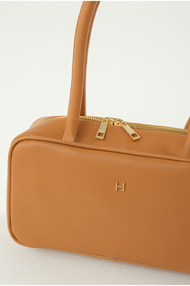 Uzun Saplı Çanta Açık Taba - 8